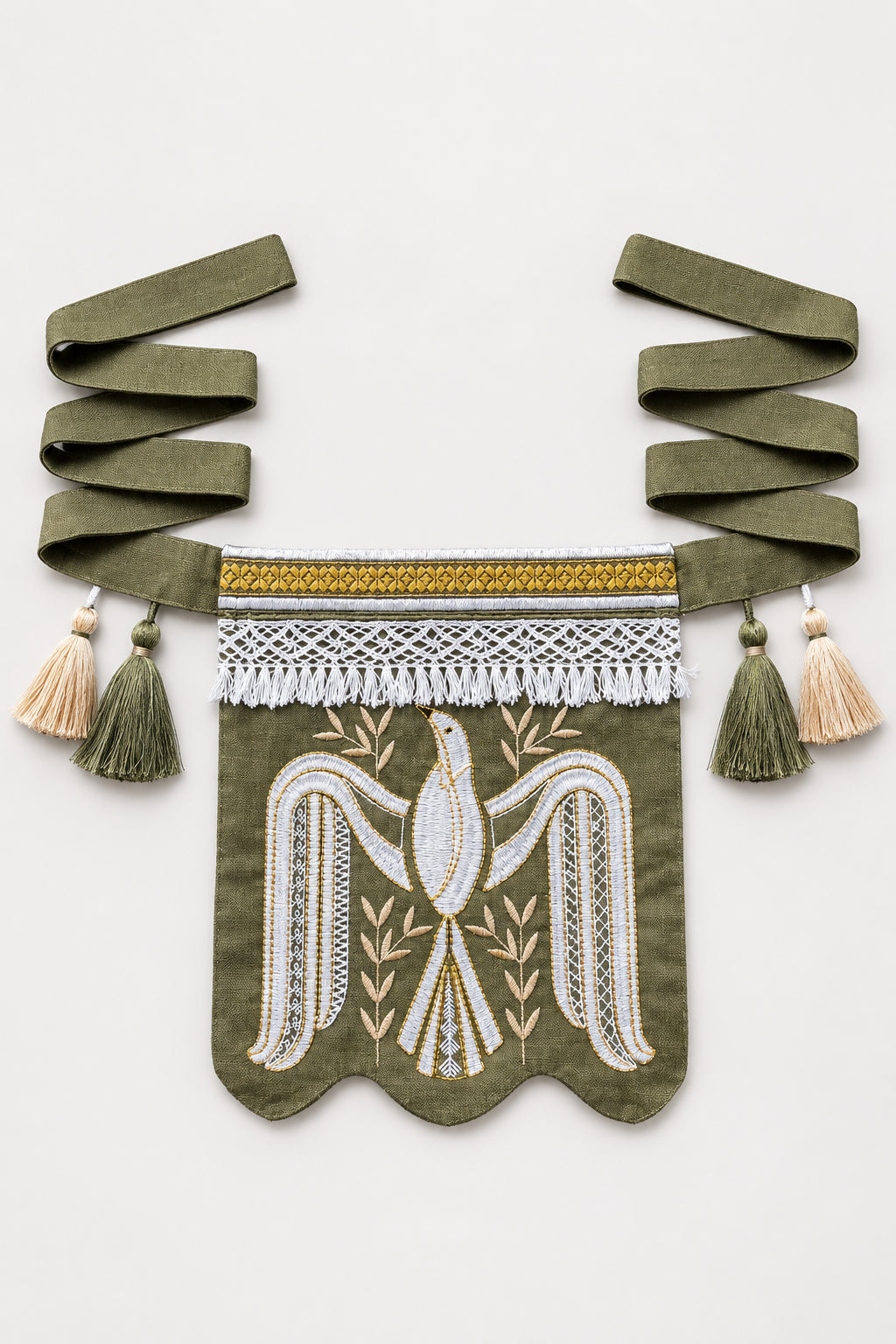 Dove Belt Pocket (Ladunka)
