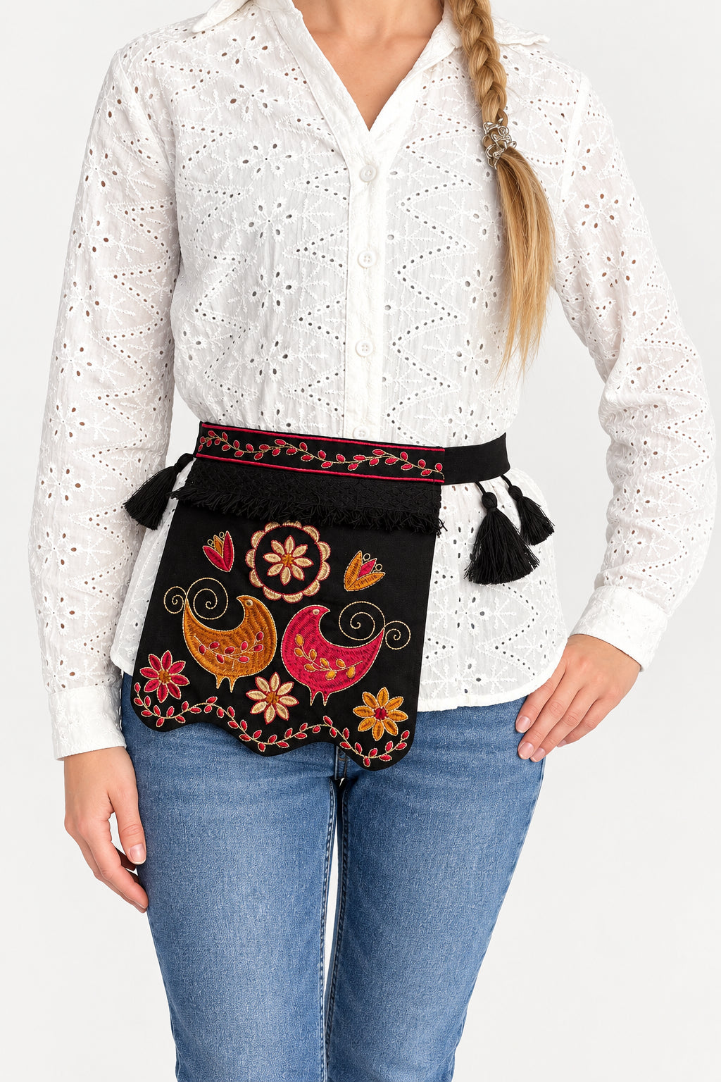 Birds Belt Pocket (Ladunka)
