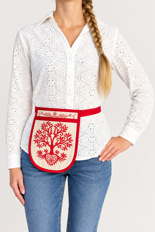 Tree of Life Belt Pocket (Ladunka)