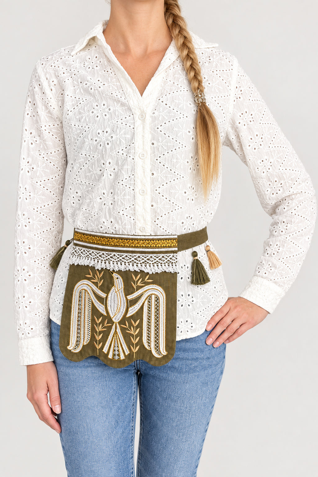 Dove Belt Pocket (Ladunka)