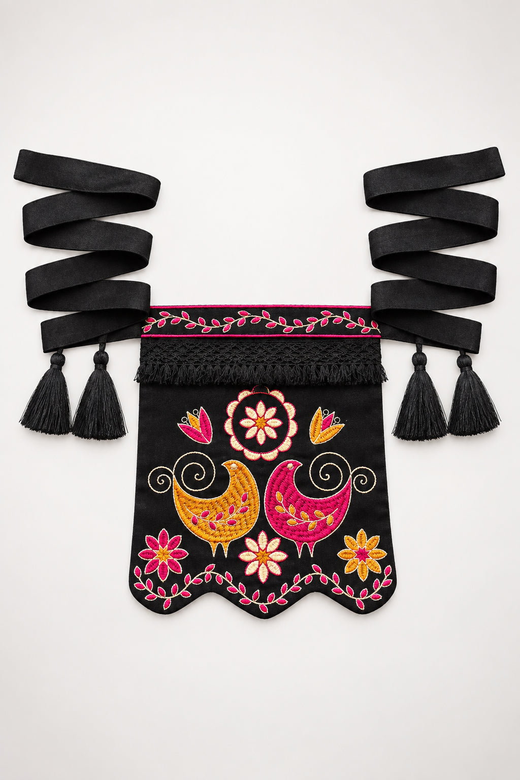 Birds Belt Pocket (Ladunka)